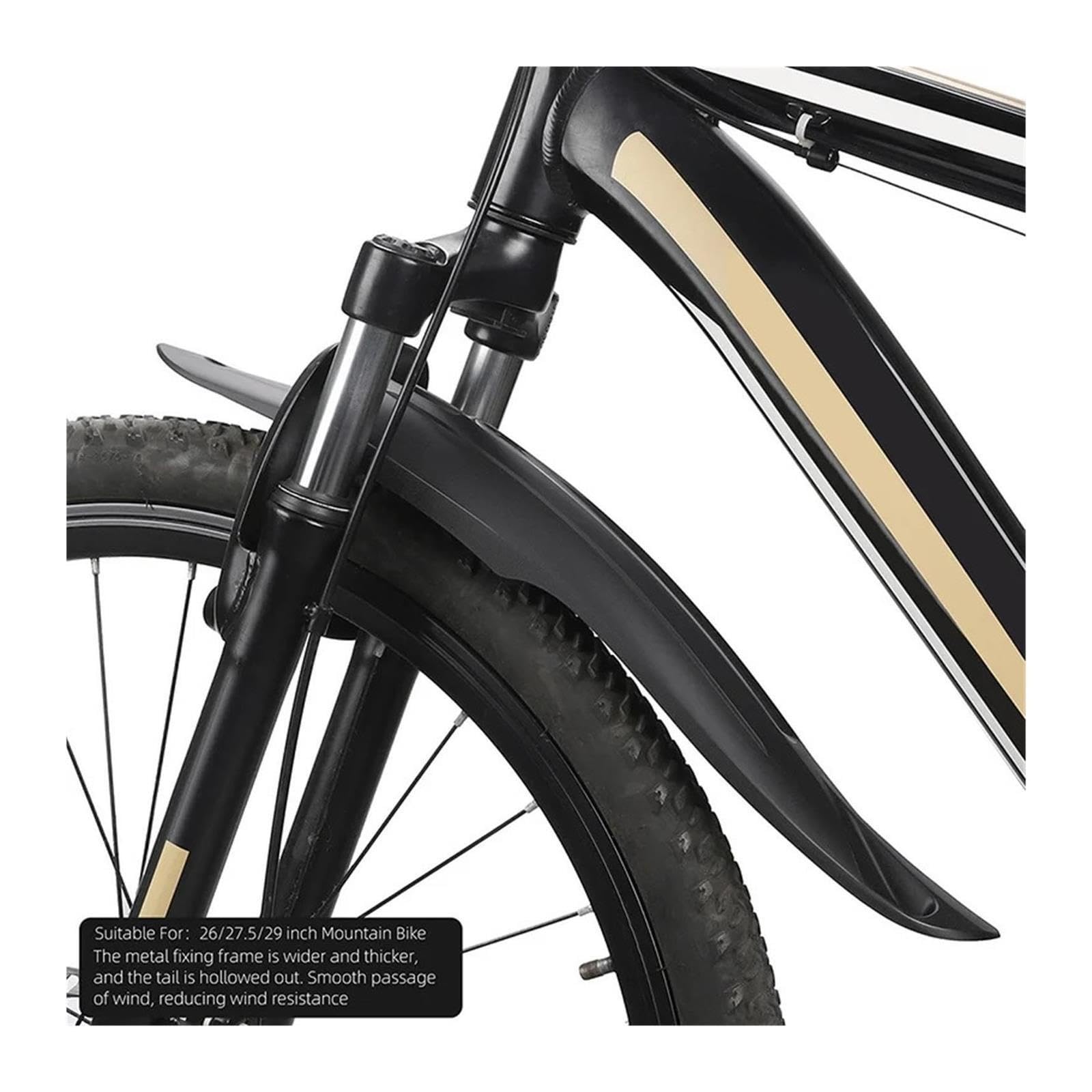 Fahrrad-Schutzblech for Mountainbike, universeller Spritzschutz