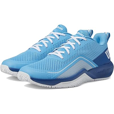 Женские кроссовки Wilson Rush Pro Lite bonnie blue/dej vue blue/white