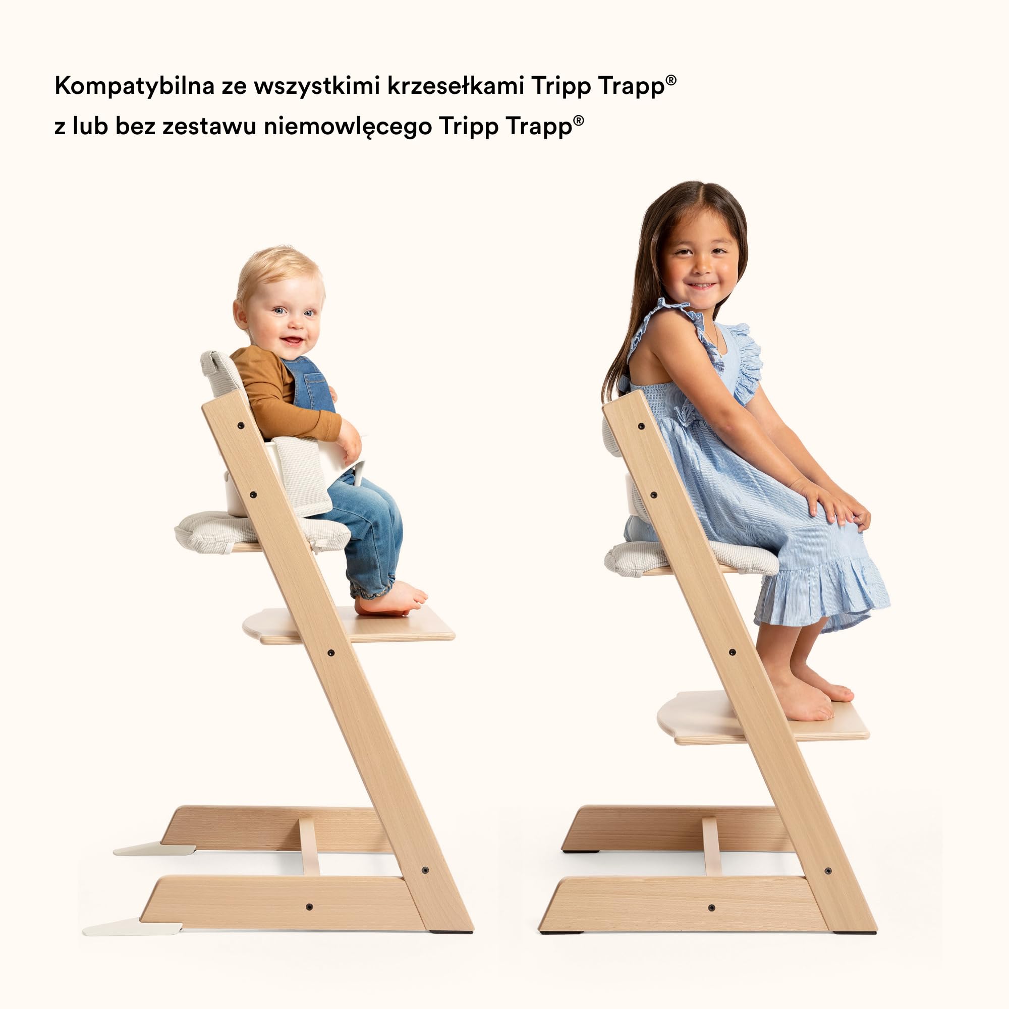 Stokke Tripp Trapp Poduszka Classic, Mickey Signature - Do krzesła Tripp Trapp Trapp na wsparcie i komfort - Można prać w pralce - do wszystkich krzeseł Tripp Trapp Trapp