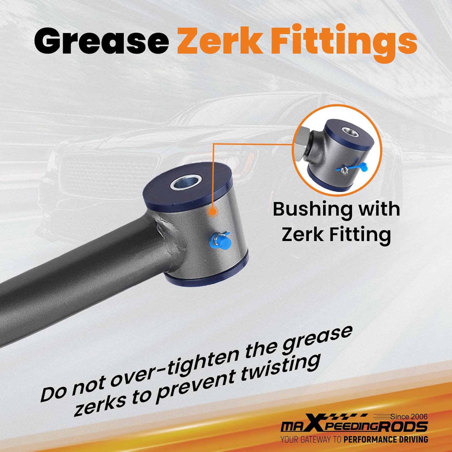 maXpeedingrods Adjustable Front Lower Control Arm for Jeep Cherokee XJ Wrangler TJ Grand Cherokee ZJ with 0-4'' Lift