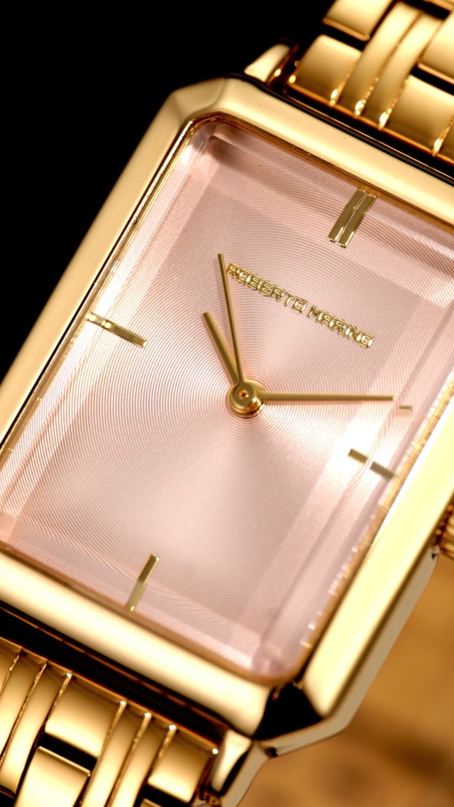 Amazon.com: Roberto Marino RM1942 Women's Luxury Watch – Stainless