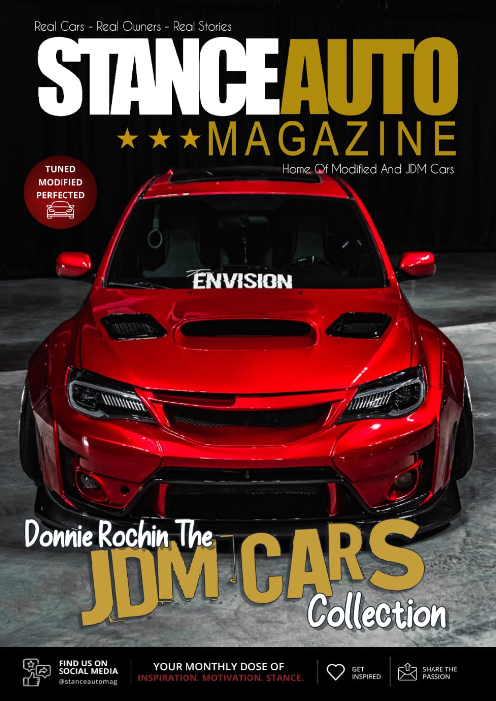 Stance Auto Magazine Donnie Rochin The JDM Cars Collection (Stance Auto Magazine Specials)