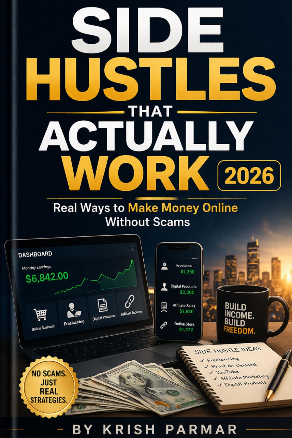 SIDE HUSTLES THAT ACTUALLY WORK (2026): Real Ways to Make Money Online Without Scams