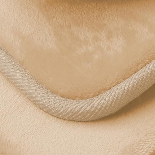 Miniatura 9 de Clara Clark tapete para baño, regadera o tina, de gomaespuma, negro, antiderrapante, Gris, S L