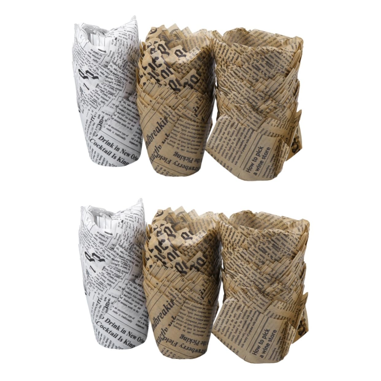Papier pour gâteaux BESTonZON 300 pièces pour éviter les taches sur vos plats de fête