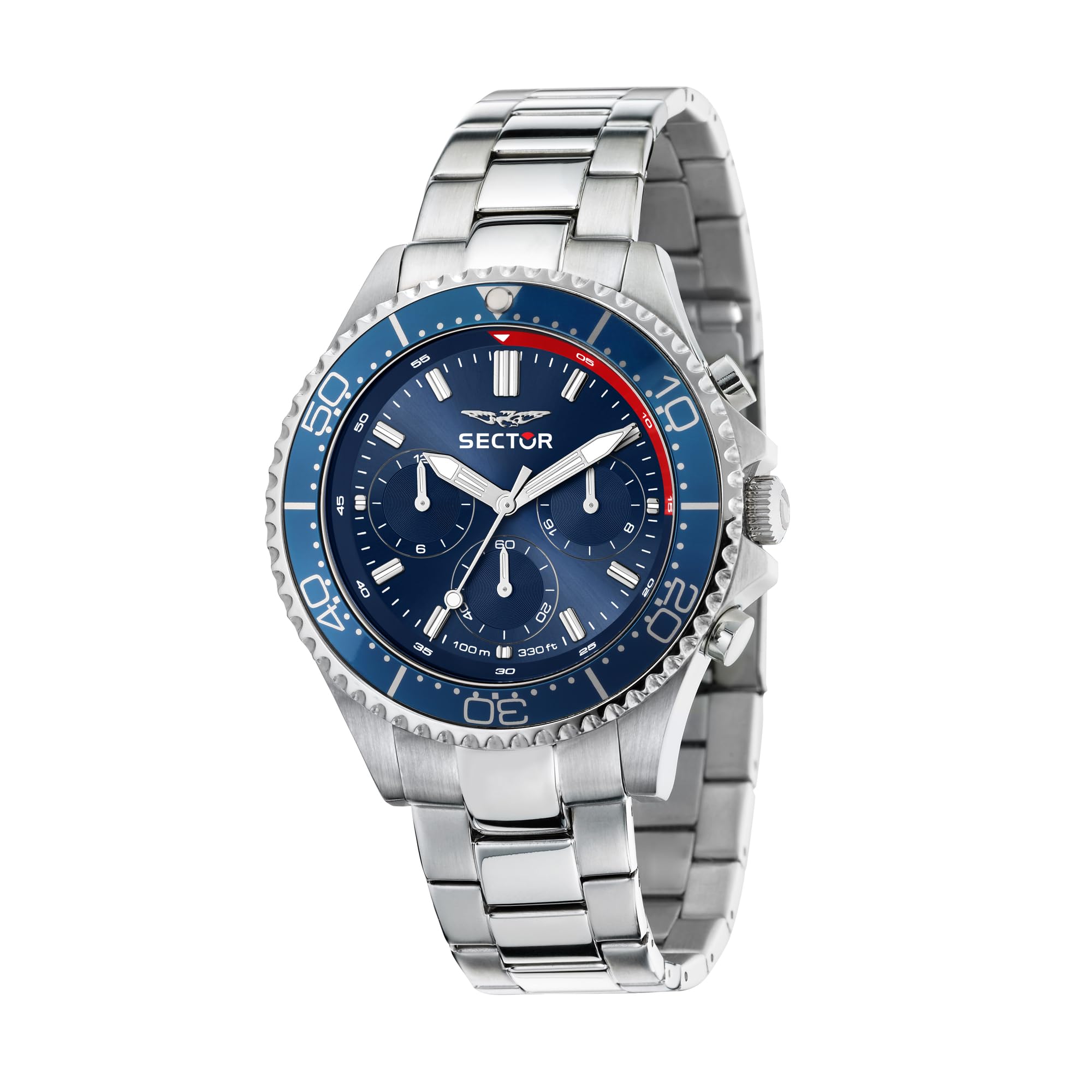 【稼働美品】SECTOR No Limit 230 クロノグラフ メンズ腕時計 No Limits Sector 230 Chronograph 2025 collections - Sector.com