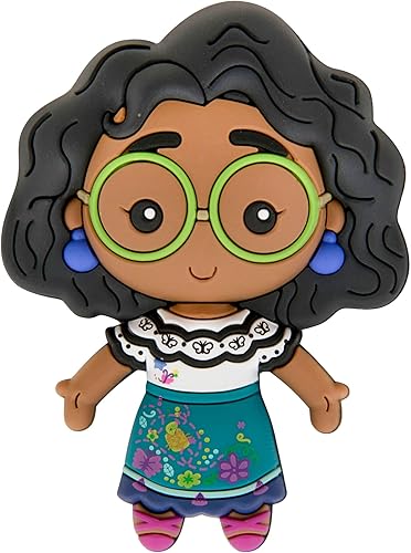 Imán de espuma 3D de Disney Encanto Mirabel