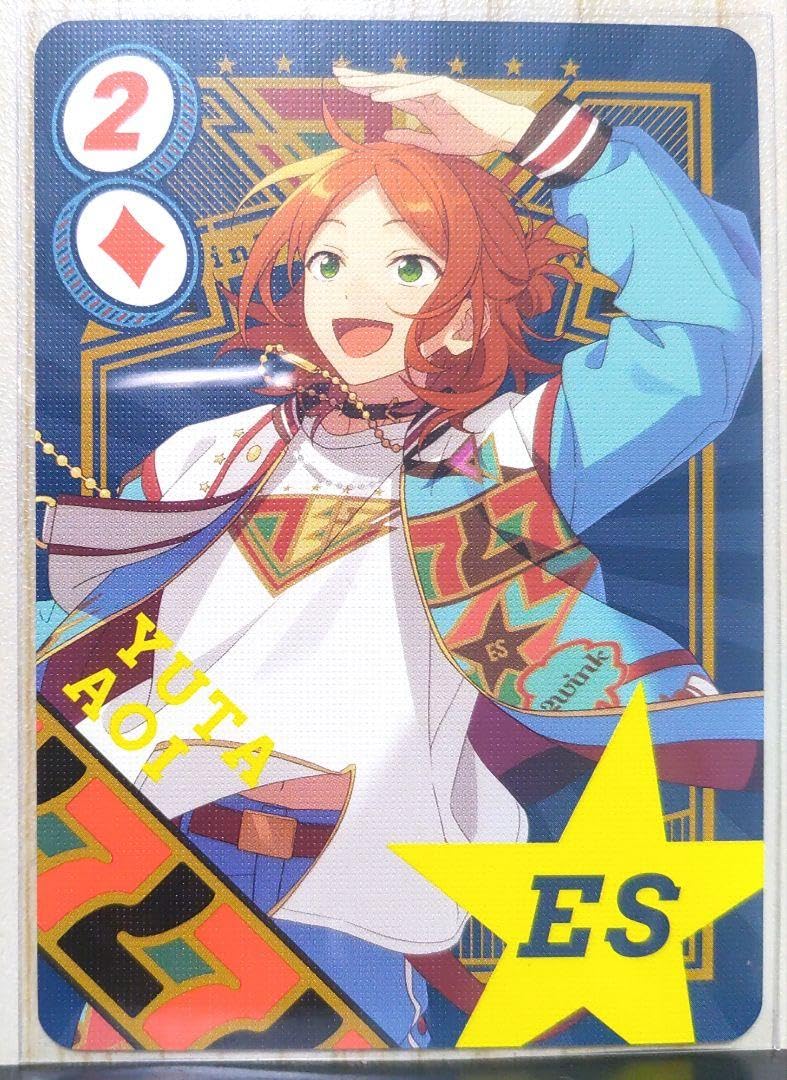 Amazon.co.jp: あんスタ 葵ゆうた 7周年 ビジュアルプレイングカード