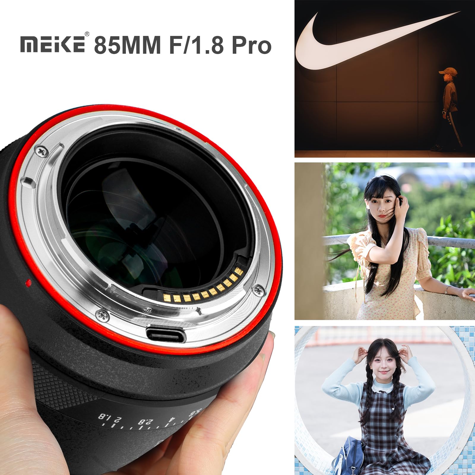 Amazon.com : Meike 85mm f1.8 Pro Full Frame STM Medium Telephoto