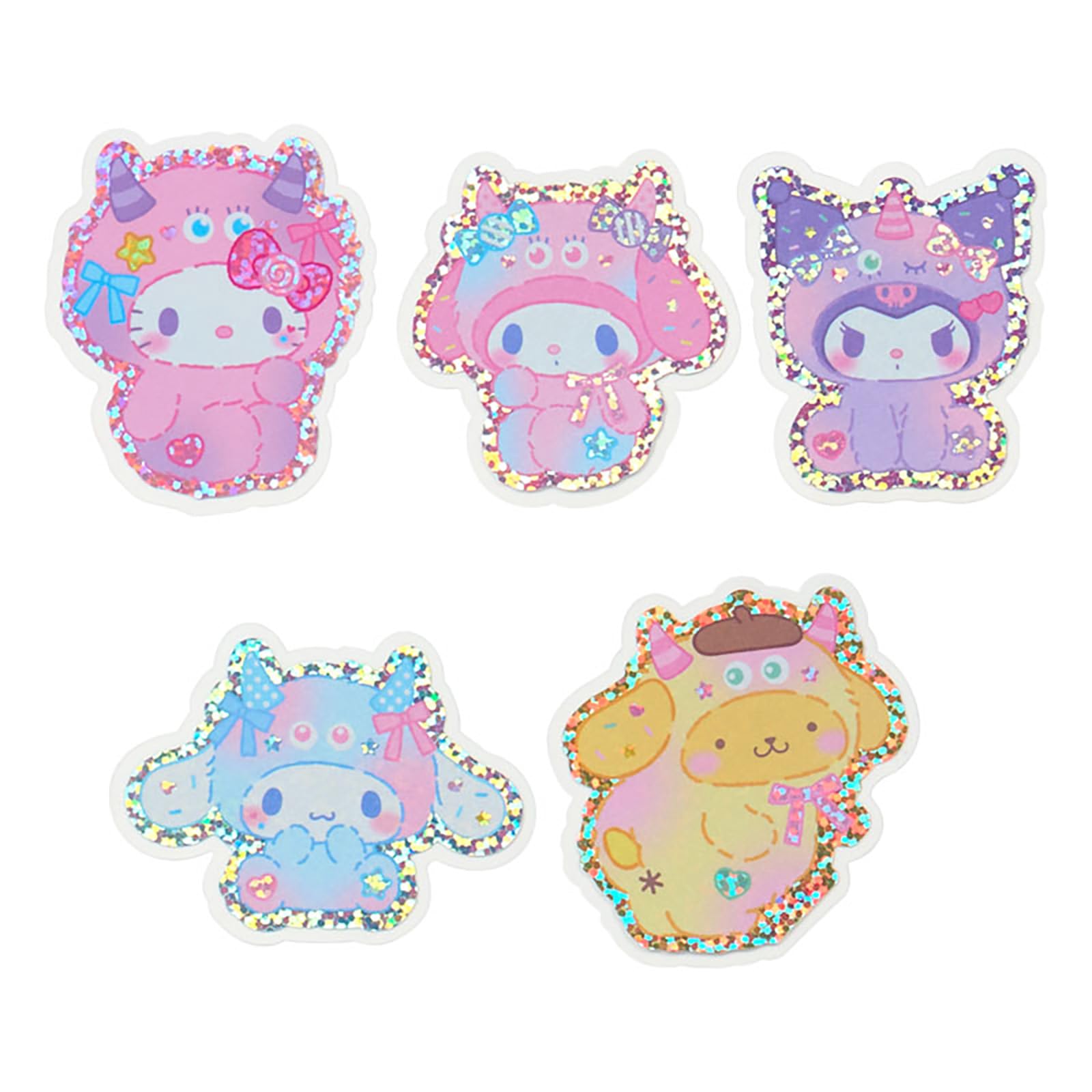 Amazon.co.jp: サンリオ(SANRIO) ステッカーセット（カラフルポップ 