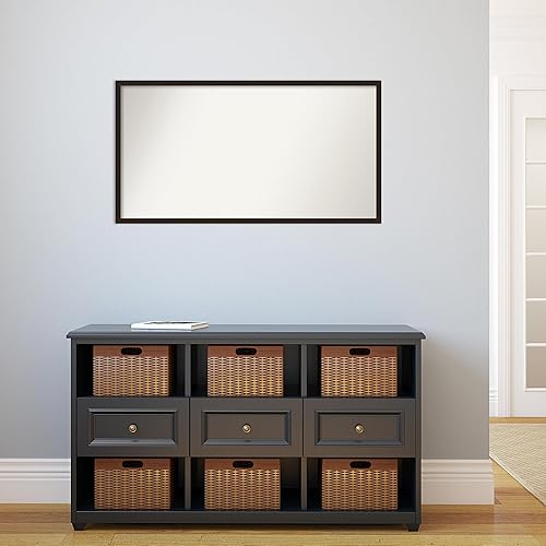 Miniatura 4 de Amanti Art Espejo personalizado, espejo estrecho de baño Carlisle, espejo de pared o espejo de tocador de baño sobre el fregadero (21 x 39