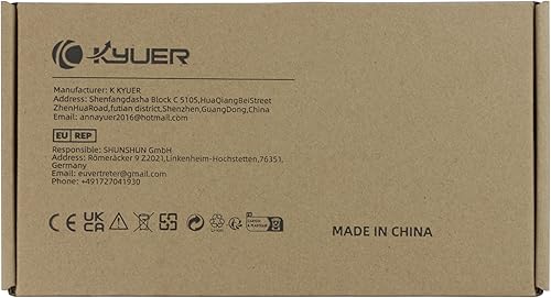 Miniatura 9 de Angwel - Batería de repuesto para laptop Apple A1375 A1370 (solo para versión de finales de 2010) MacBook Air de 11 pulgadas con dos