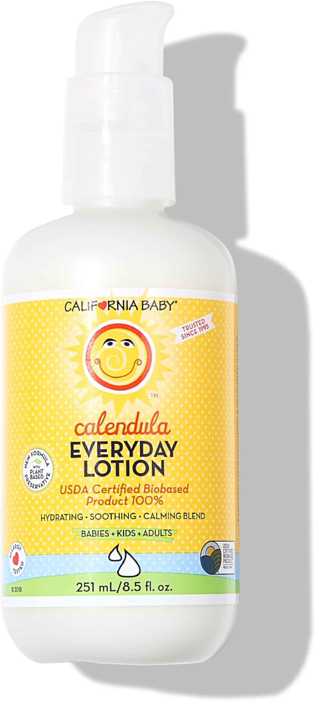 Everyday Lotion Calendula 6.5 Fl. Oz.