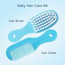 OLPAD Newborn Baby Gift Set 13 in 1 Grooming Kit Health Care Kit with Pouch Bag, Includes Everything Portable Safety Baby Nail Kit for Baby Boys and Girls, Essential Accessories for Travel gallery image