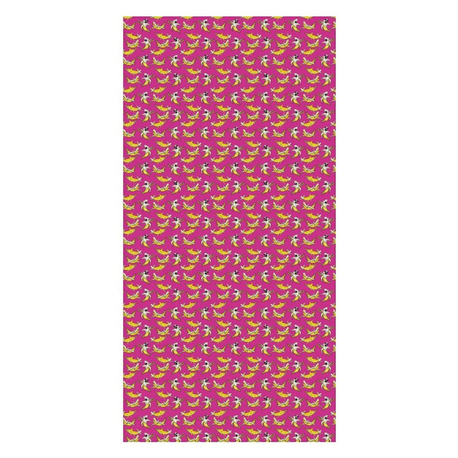 Anceky Beach Towel Soft Banana Shark Bath Towels Quick Dry Bath Towel for Beach Pool Yoga Swim Shower 31 X 63 in