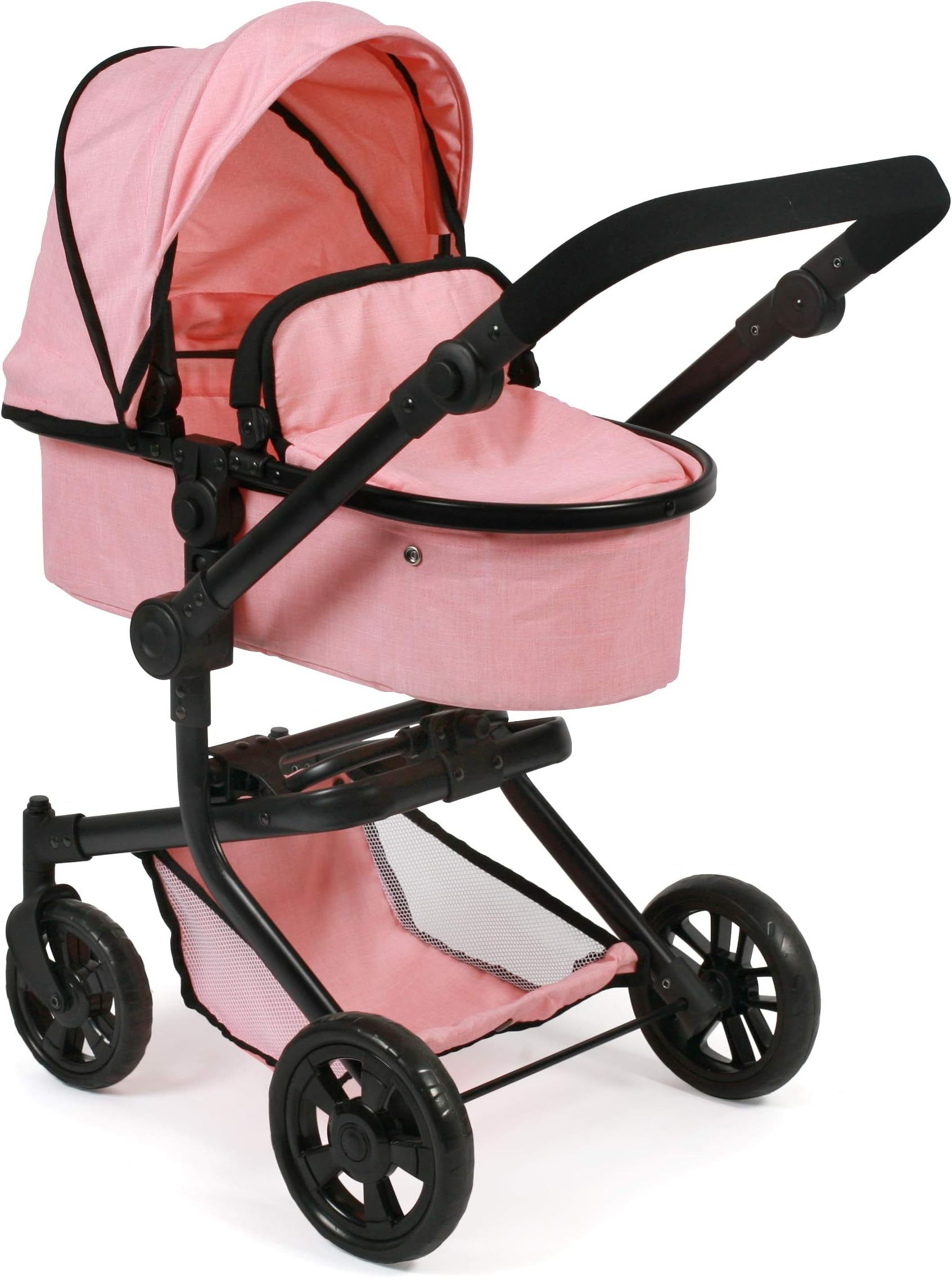 Bayer Chic 2000 – Mika Combi Doll's Pram – Doll Stroller