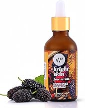 W² Bright Skin Face Serum with Liquorice & Mulberry | Brightening, Pigmentation Care & Pollution Defense |Anti-Dark Spots| For Acne Prone, Combination, Oily & Sensitive Skin| Dermat Tested | Ayurvedic Actives |For Men & Women, 50ml