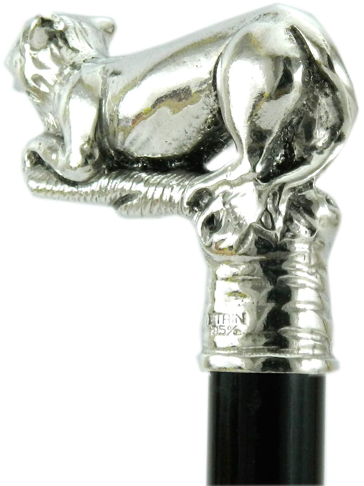 Bastones para caminar, jaguar. Bastón elegante y personalizable para hombres y mujeres