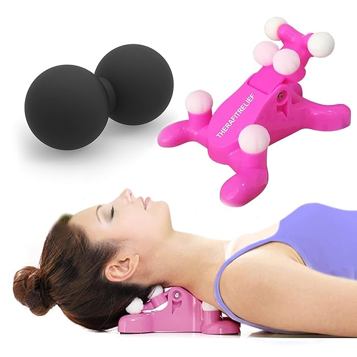 Buy T Cervical Spine Alignment Tension Releazzzer Neck Pressure Point