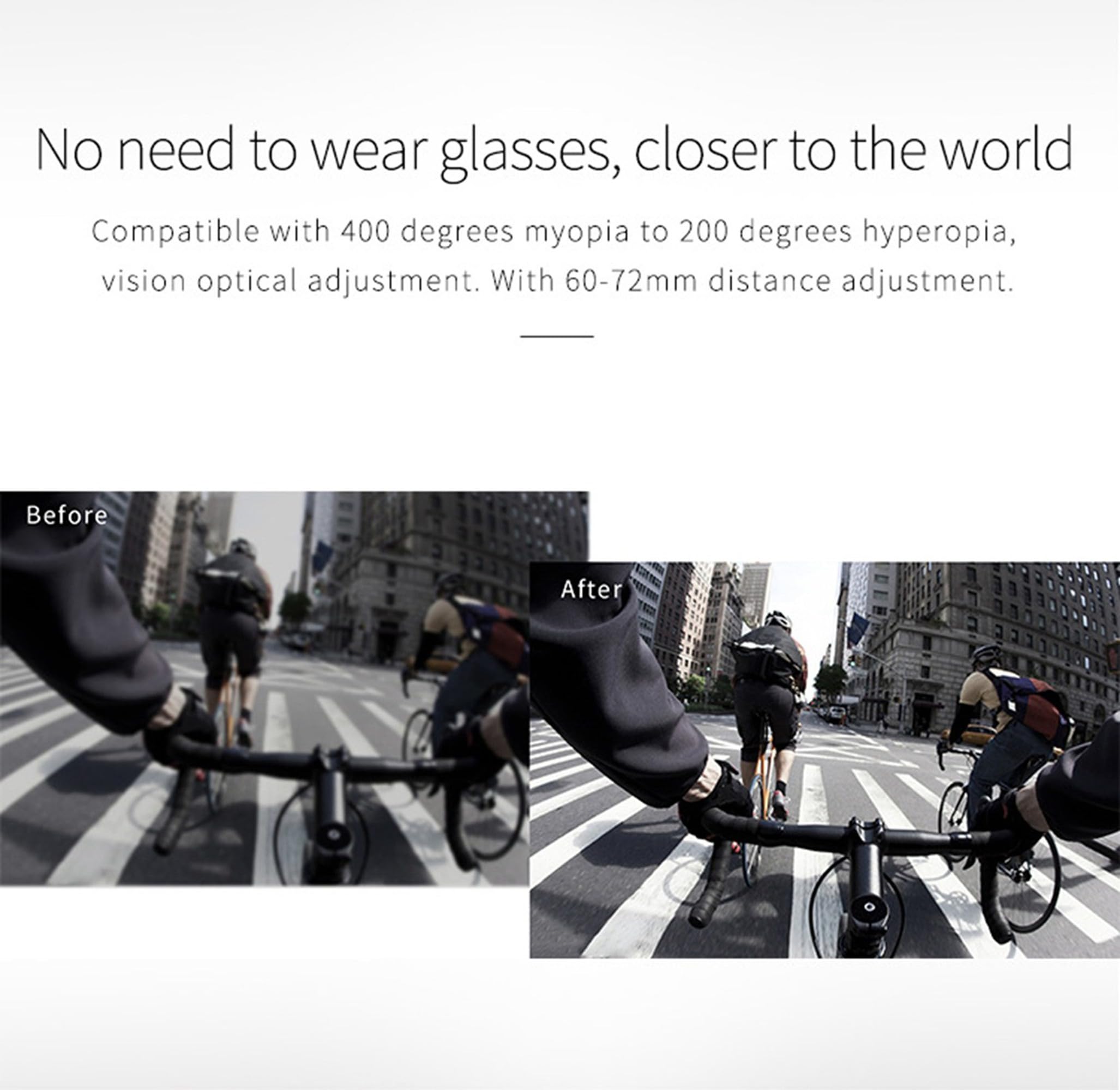 Auriculares de realidad virtual para teléfono, gafas de realidad virtual compatibles con iPhone 17, 16, 15, 14, 13, 12 Pro, Samsung Galaxy S24, S23, S22, S21, gafas VR con auriculares inalámbricos