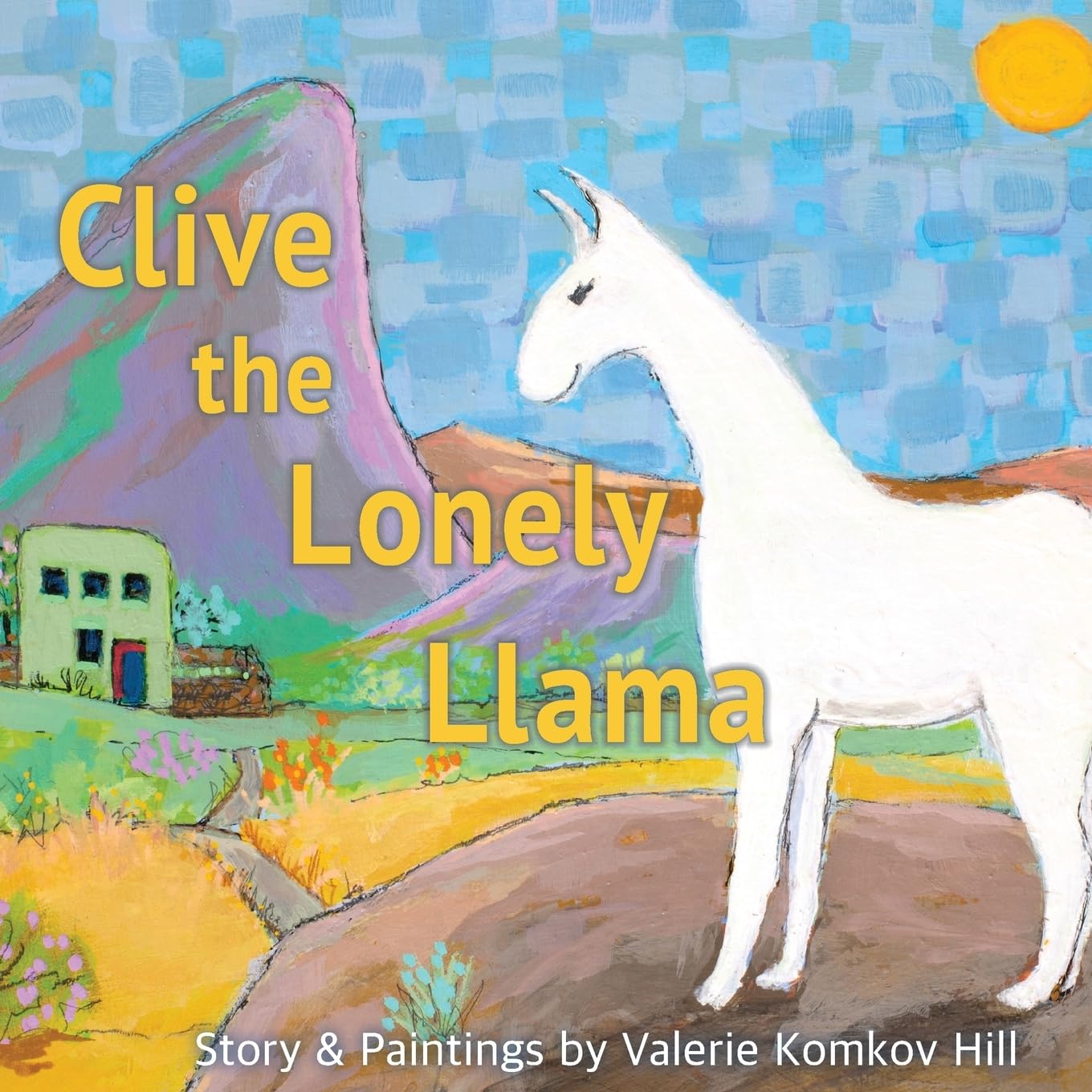 Clive the Lonely Llama