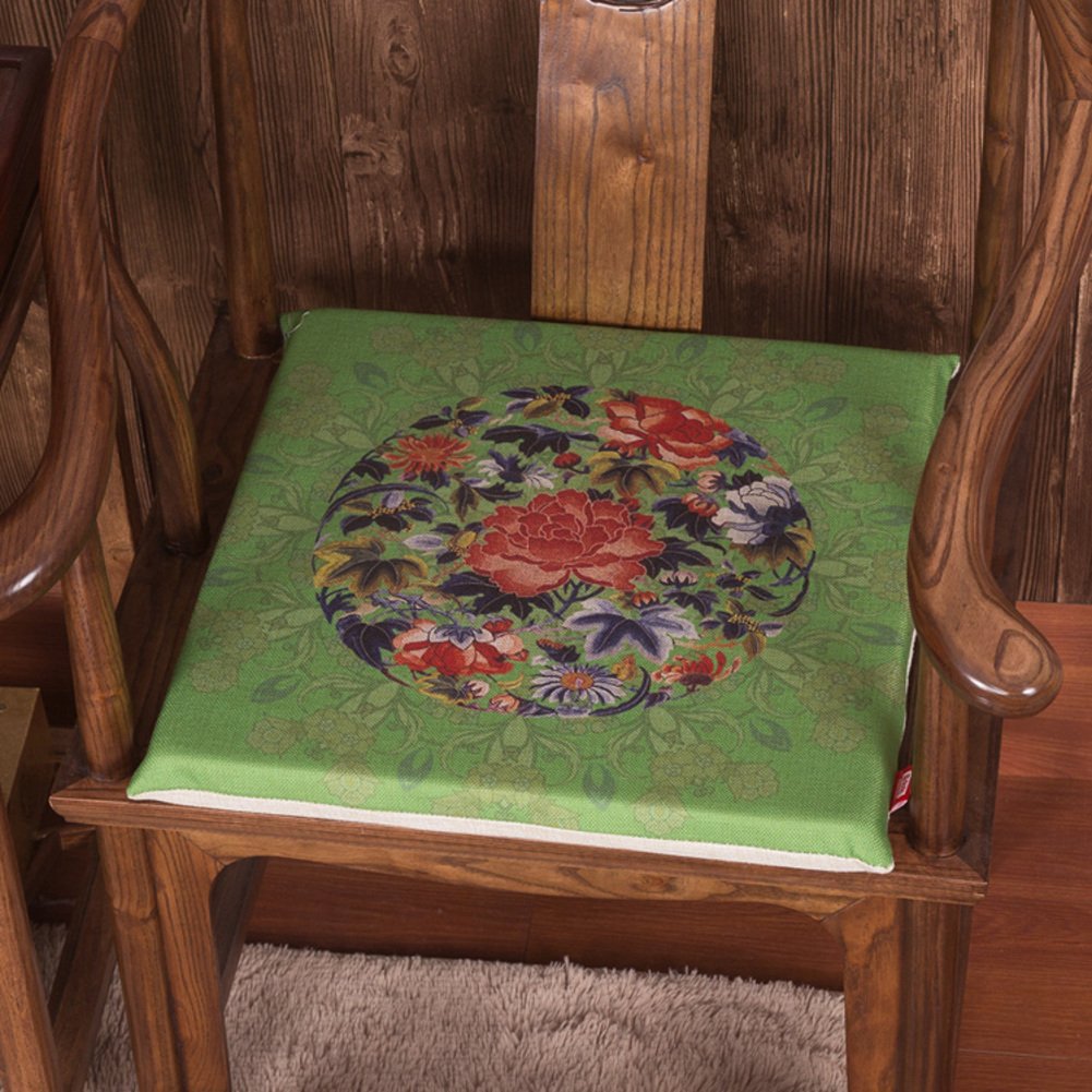 Tapis de mousse universel en lin épais rétro pour sublimer l'assise de votre canapé