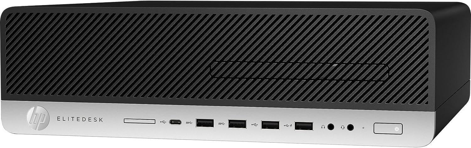 Amazon.com: HP EliteDesk 800 G3 SFF Business Desktop PC, Intel