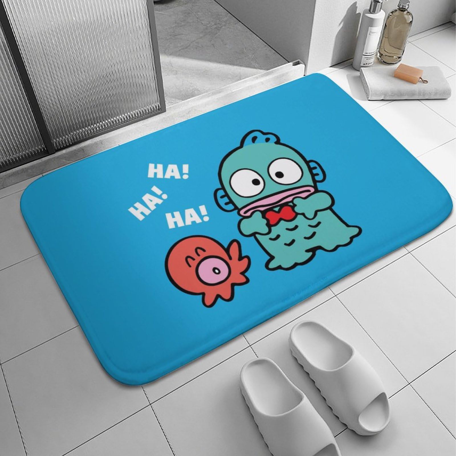 ハンギョドン　インテリアマット サンリオ - ハンギョドン フロアマット インテリアマット