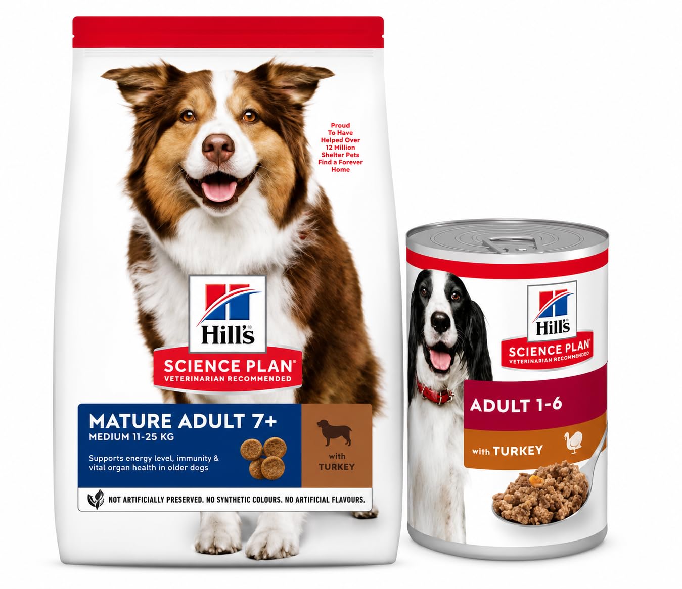 Hill's Canine Mature Adult Lamb & Rice Comida para Perros - 12000 gr