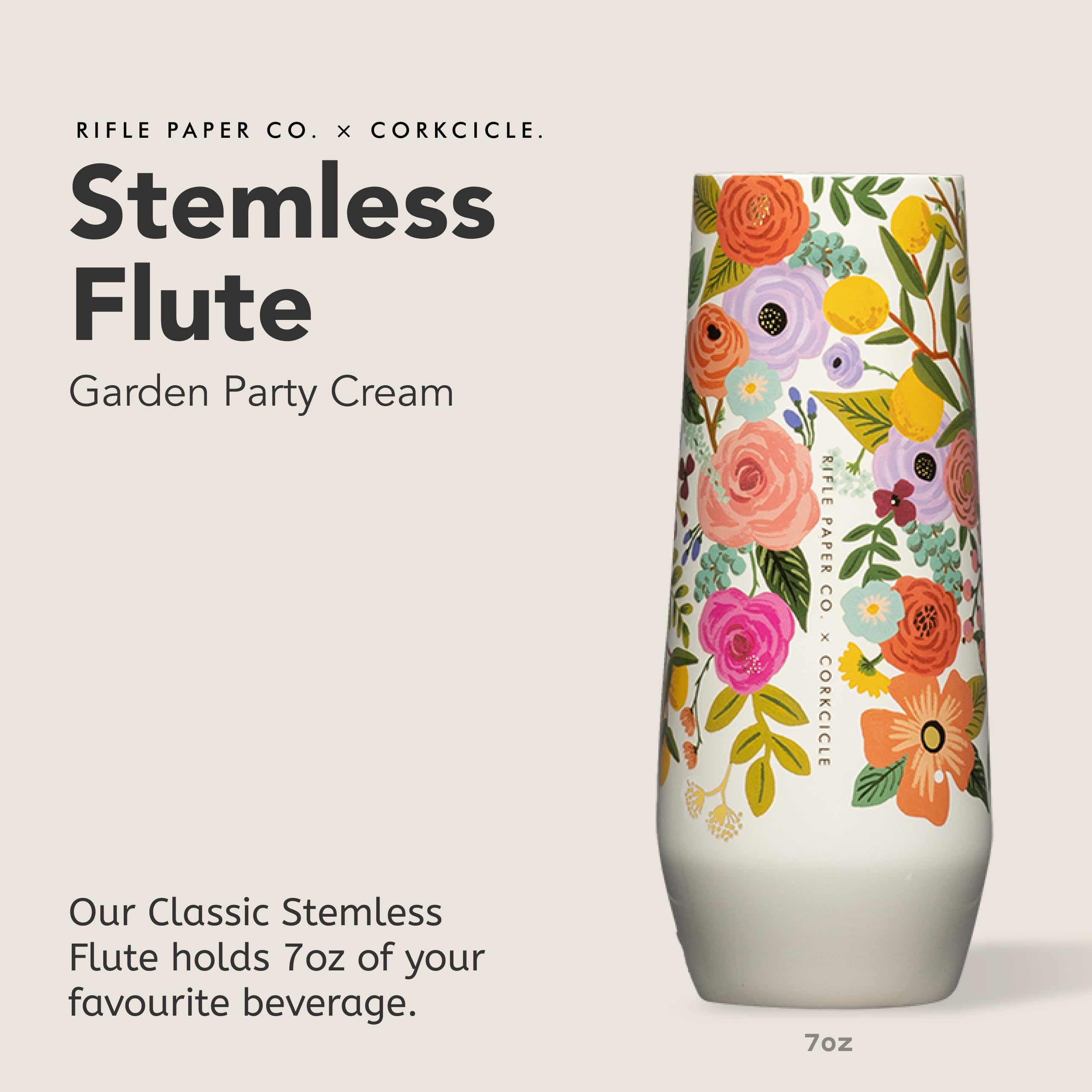 Amazon.com: Corkcicle Stemless Flute - Chill Drinks for 9 Hours