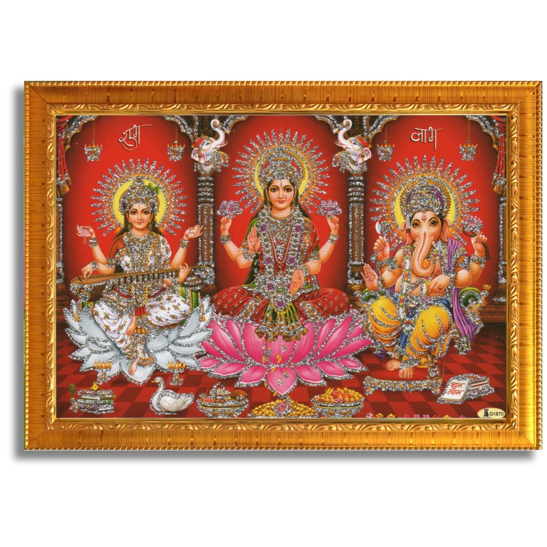 Lakshmi Devi Photo Frame - Diwali Pooja Gift -10