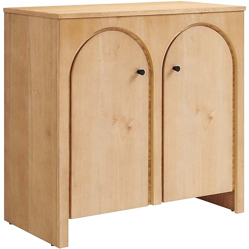 Modway Appia Living Room Furniture, Oak