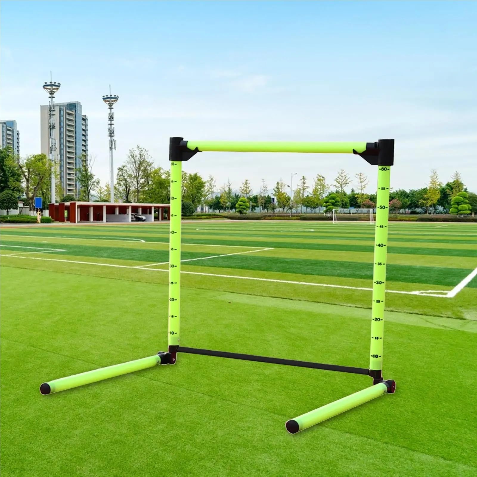 3 Vallas de Entrenamiento Agilidad y Velocidad for Saltos, béisbol, críquet Atletismo para Atletismo y Fitness