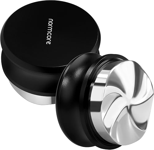 Normcore gravity distribution leveler for a 58mm portafilter