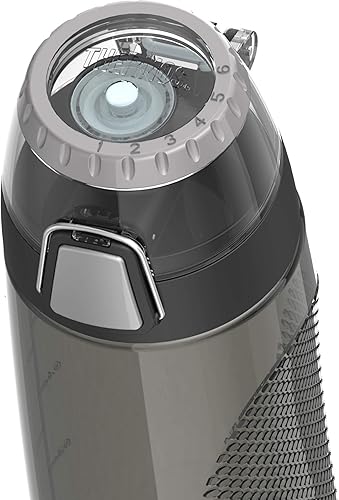 Miniatura 9 de Thermos Botella de hidratación Tritan de 24 onzas con medidor Púrpura