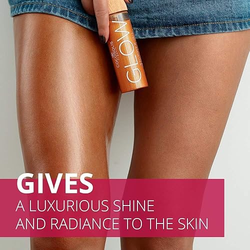 Miniatura 4 de COCOSOLIS Bio Body Oil Bundle  Aceite de bronceado Choco y loción brillante corporal Glow  Obtén un bronceado saludable, brillante y duradero