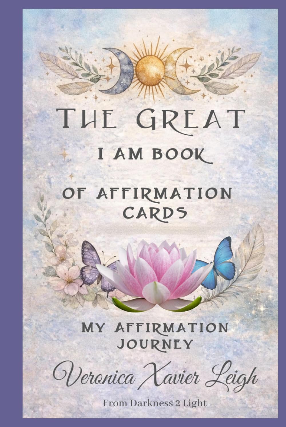 The great I am book of affirmation cards