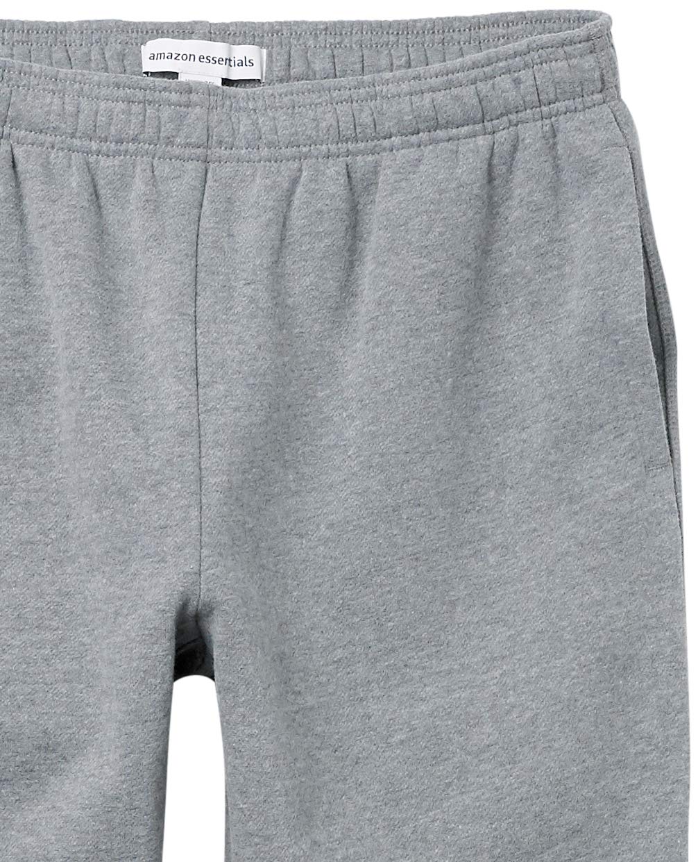 Amazon Essentials Pantalones Deportivos de Forro Polar con Parte Inferior Abierta (Disponibles en Tallas Grandes y Largos Especiales) Hombre