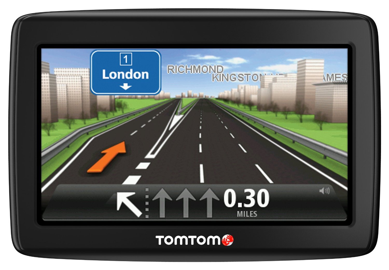 TomTom Start 25 5-Inch Sat Nav with UK Maps