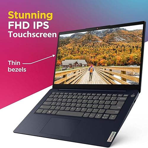 Miniatura 5 de Lenovo IdeaPad 3i Laptop con pantalla táctil Full HD de 1080p de 15.6 pulgadas, Intel Core i5-1155G7-24GB de memoria, SSD de 1 TB, Windows 11 Home,