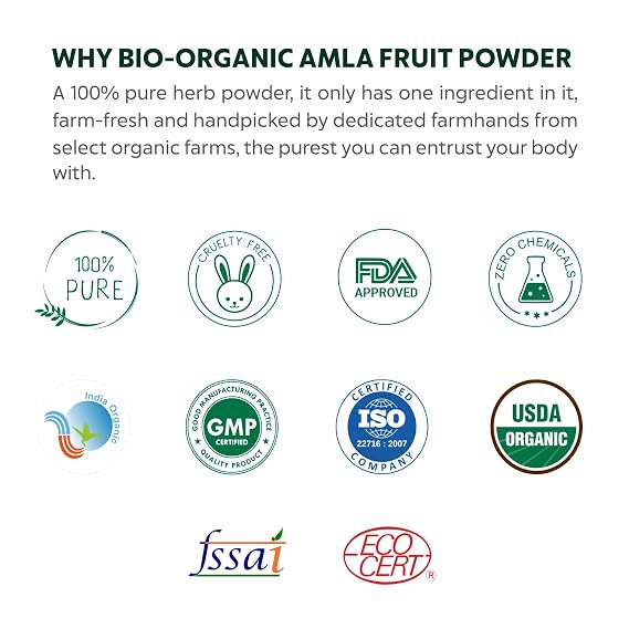 INDUS VALLEY Bio Organic Herbal Henna Powder for Rich, Long-Lasting Color & Lustrous Shine, Includes Hair Dye Brush for Easy Application, Perfect for Natural Hair Dyeing & Conditioning - Green