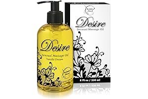 Desire Sensual Massage Oil For Couples