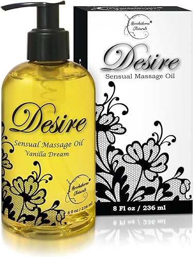 Desire - Aceite de masaje de lavanda para aromaterapia para terapia de masaje, aceite corporal de lavanda 100% natural para masaje, los mejores