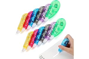 BESARME Correction Tape Pens, 12 Colorful Tape Pens