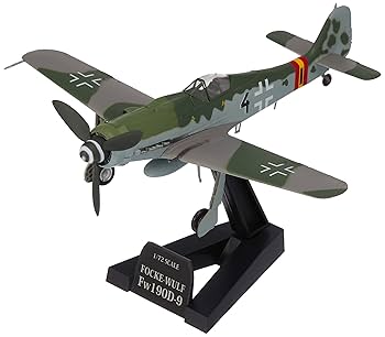 MI工房、完成品、ドイツ空軍、フォッケウルフFw190 Amazon | 童友社 1/72 ドイツ軍 フォッケウルフ Fw190D-9 塗装