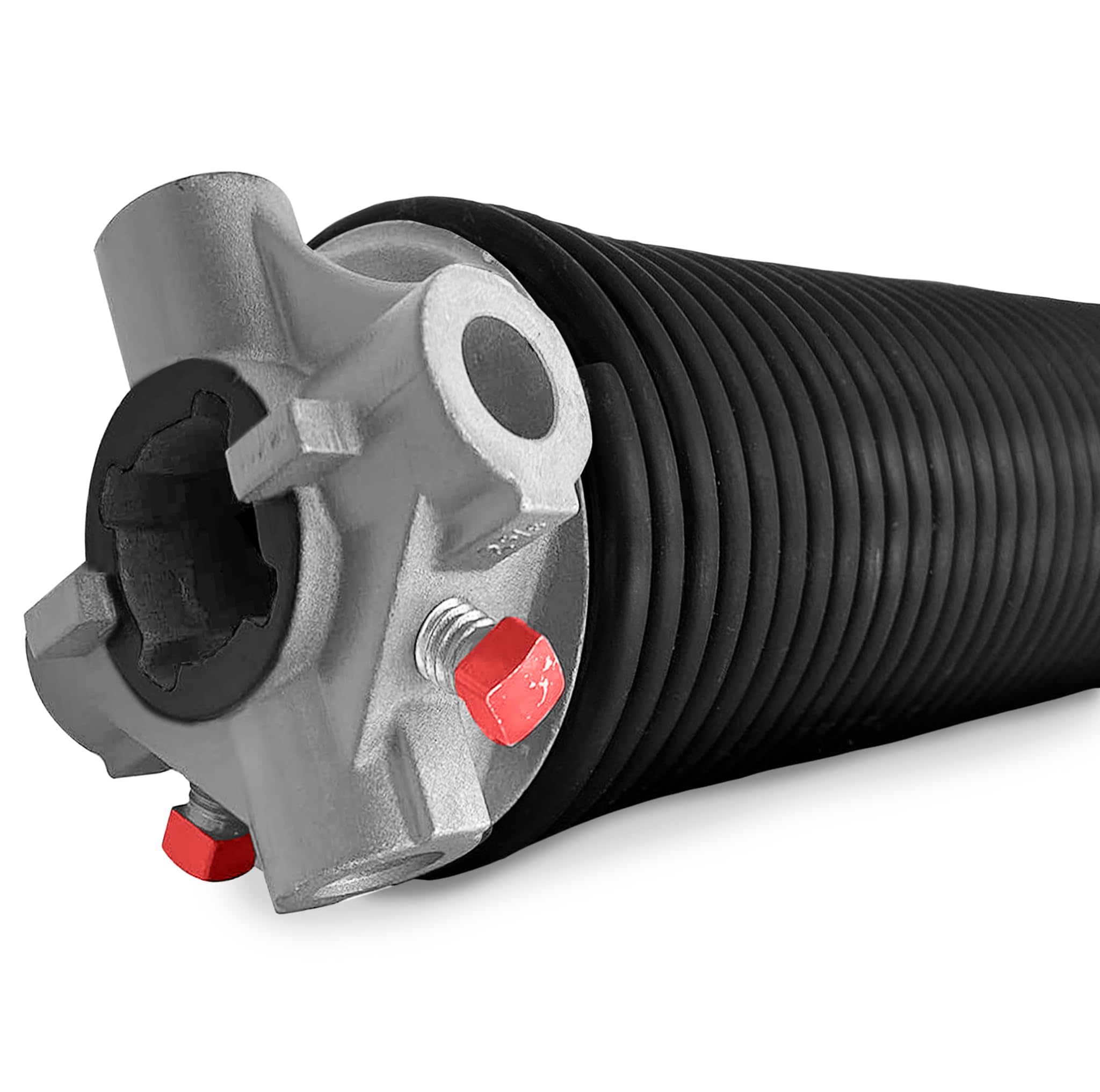 Paire De Ressorts De Torsion Pour Porte De Garage – 0.283 X 2 X 42 Po – Barres De Remontage Incluses