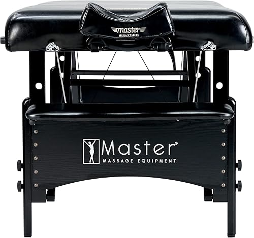 Miniatura 6 de Mesa de masaje portátil Galaxy Therma Top Master Massage de 30 pulgadas Pacakge Beauty Bed Built Black