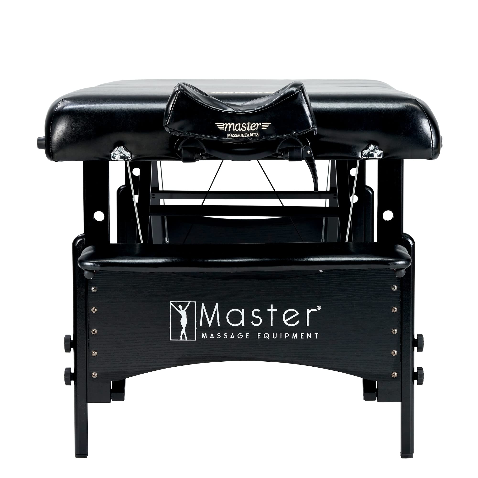 Mesa de masaje portátil Galaxy Therma Top Master Massage de 30 pulgadas Pacakge Beauty Bed Built Black 3