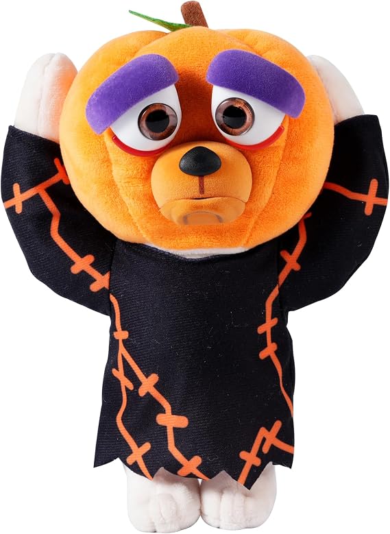 Feisty Pets Scaredy Steve the Halloween Guy
