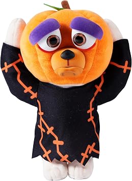 Feisty Pets Scaredy Steve the Halloween Guy